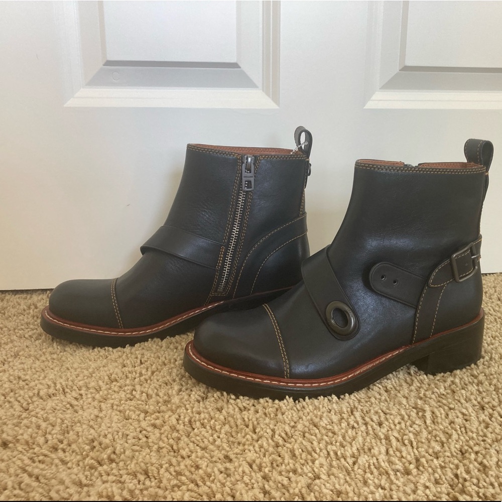 Coach moto boot - Picture 3 of 10
